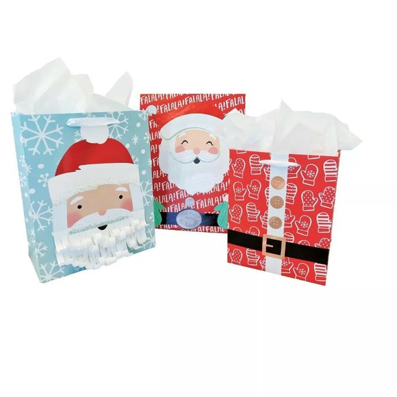 Paper Riot Co. Christmas Tree Decorative Wall Art Santa Gift Craft Book Set 2 - Picture 7 of 8